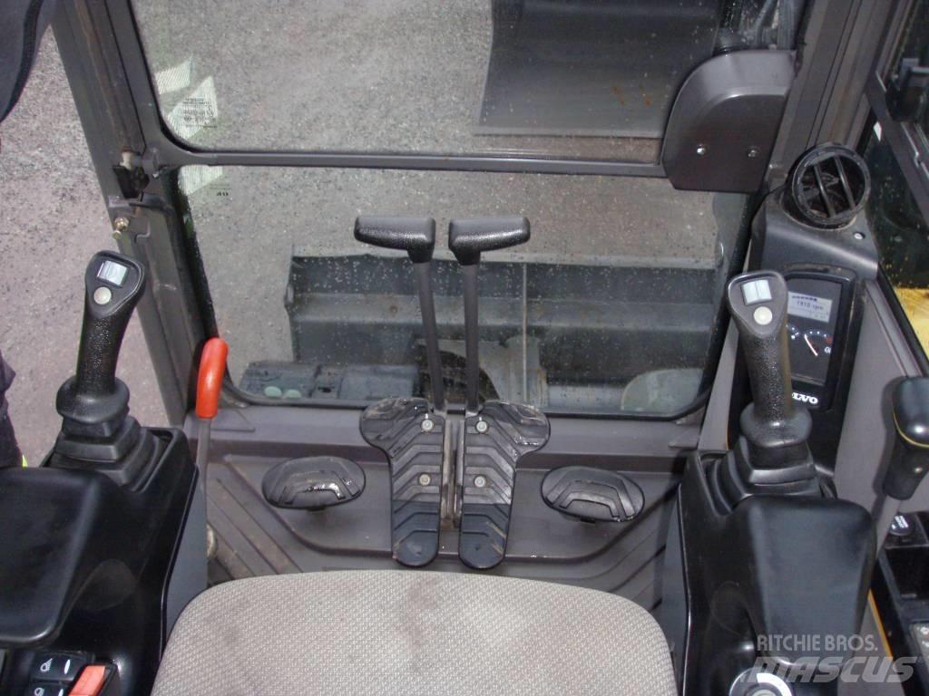 Volvo ECR 88 D Midi excavators  7t - 12t