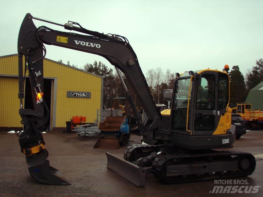 Volvo ECR 88 D Midi excavators  7t - 12t