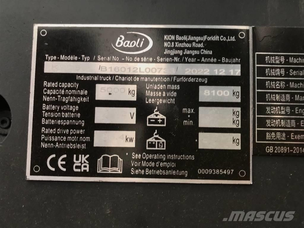 Baoli KBD 40 Diesel trucks