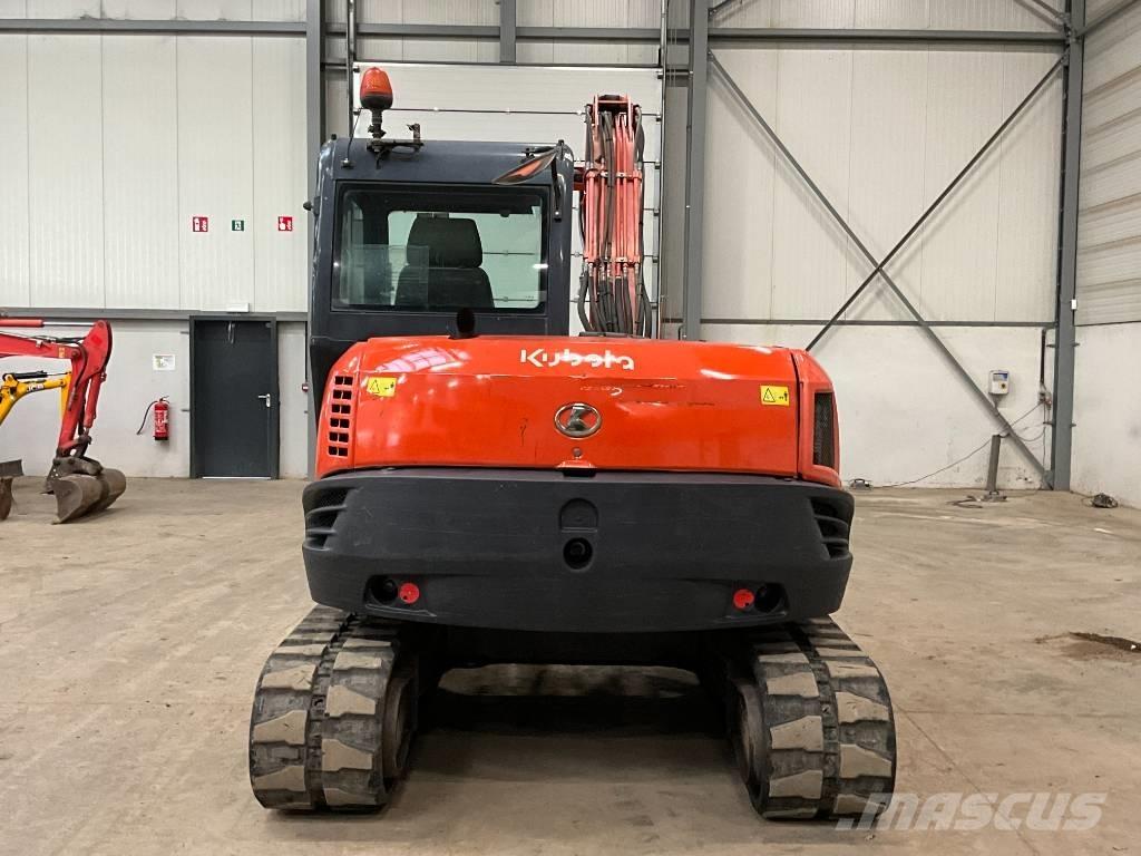 Kubota KX 080-4 Midi excavators  7t - 12t