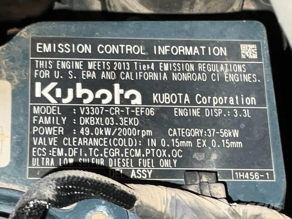 Kubota KX 080-4 Midi excavators  7t - 12t