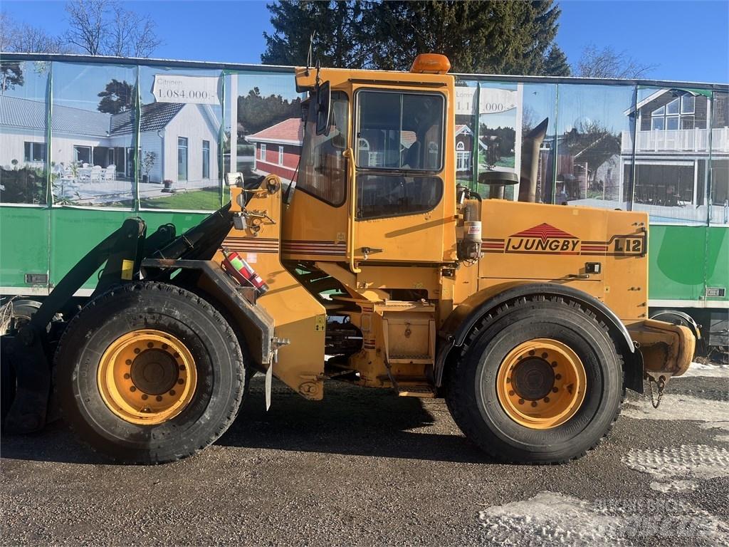 Ljungby L 10 Wheel loaders