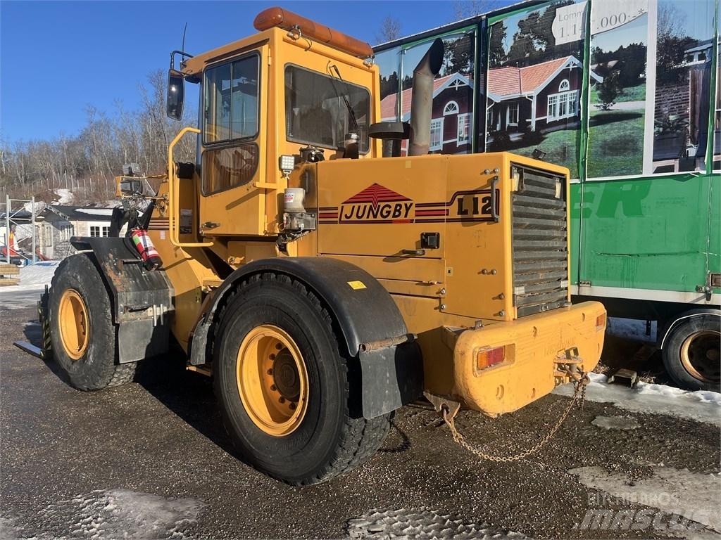 Ljungby L 10 Wheel loaders