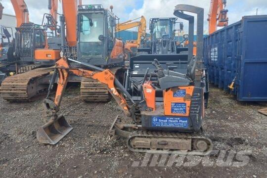 Develon DX 10 Z Mini excavators < 7t (Mini diggers)