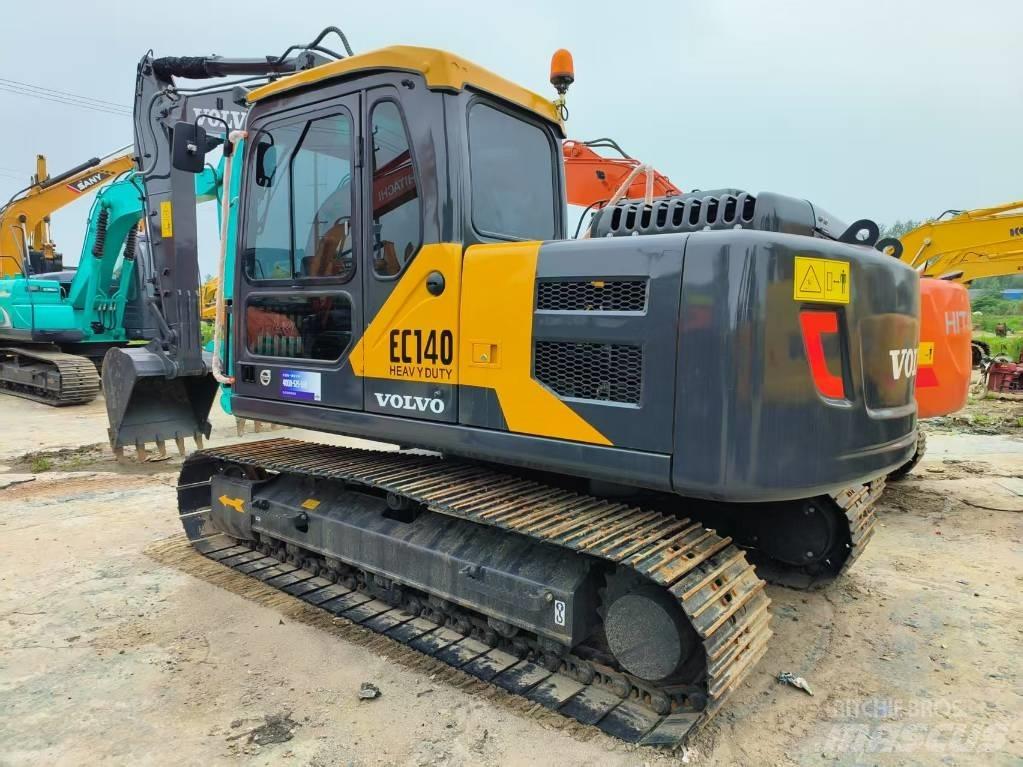 Volvo EC 140 Crawler excavators