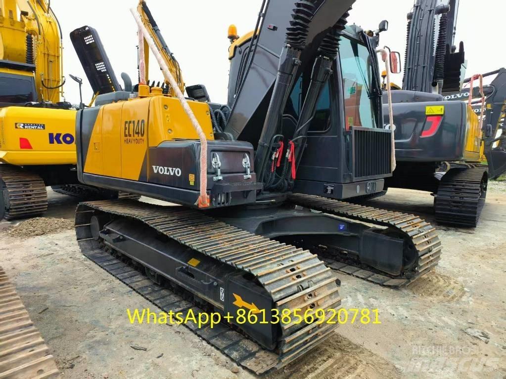Volvo EC 140 Crawler excavators