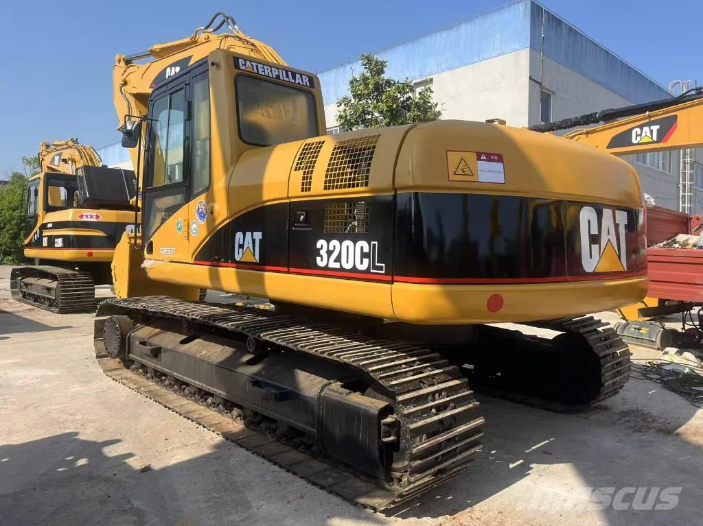 CAT 320 C L Crawler excavators