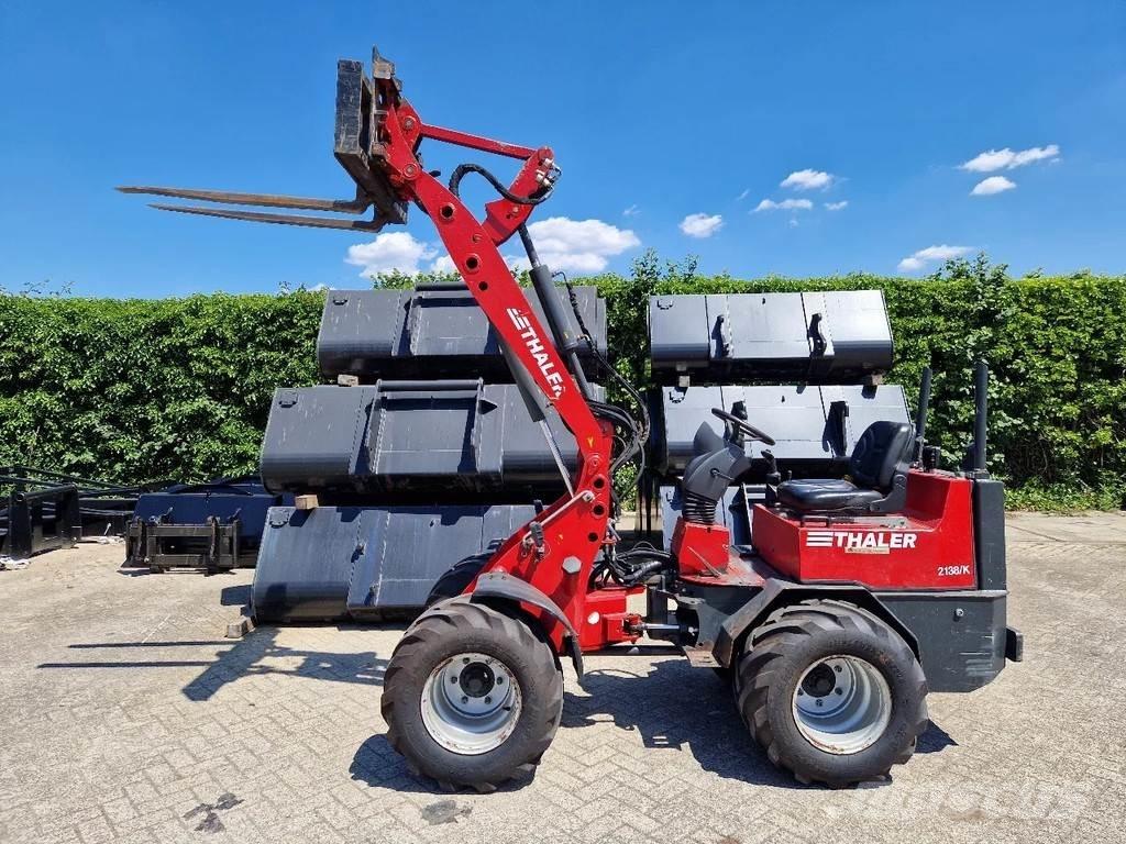 Thaler 2138/K Wheel loaders