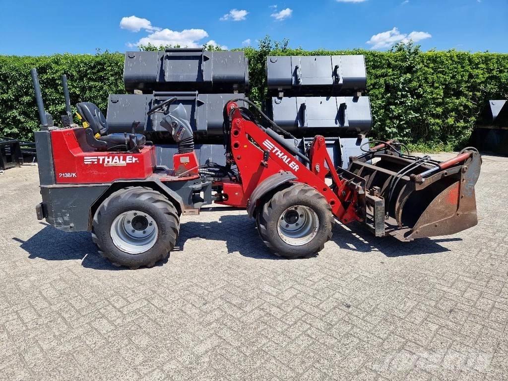 Thaler 2138/K Wheel loaders