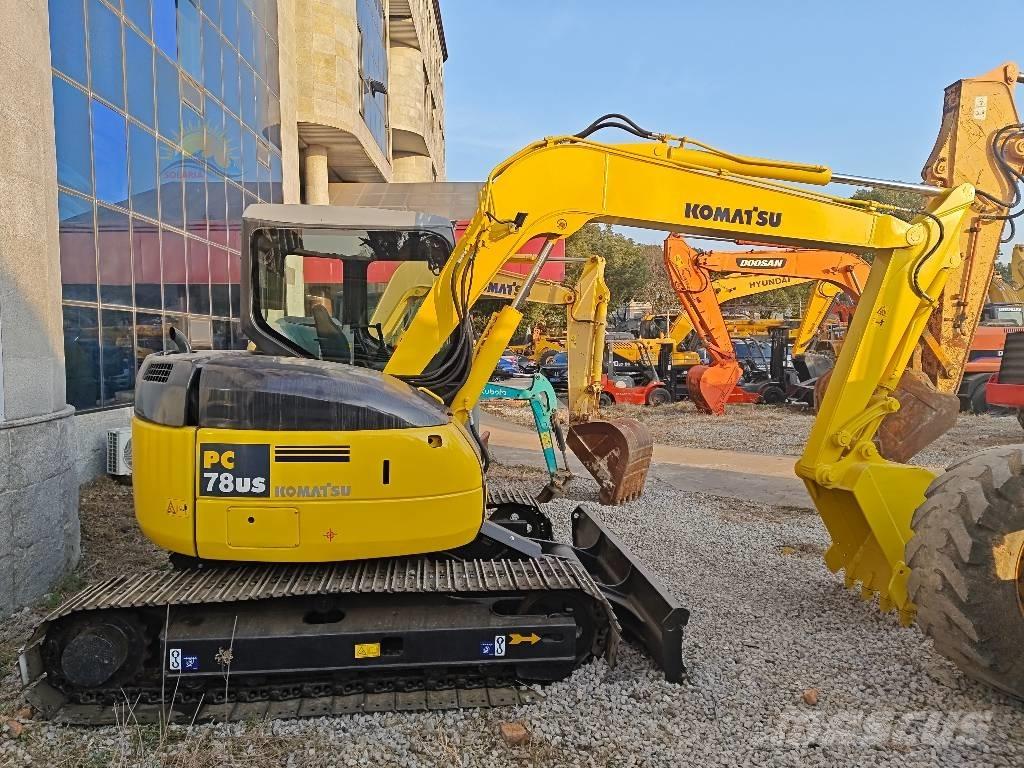Komatsu PC 78 MR Midi excavators  7t - 12t