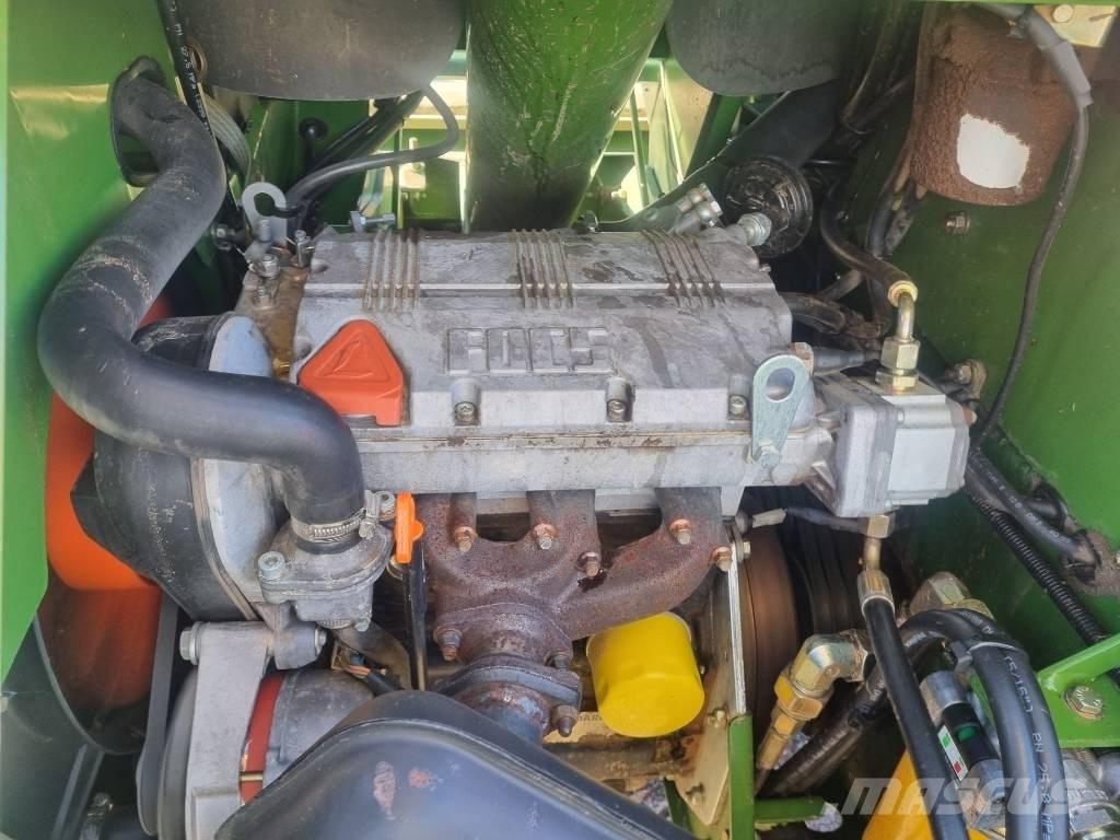 Amazone PH 125 Riding mowers