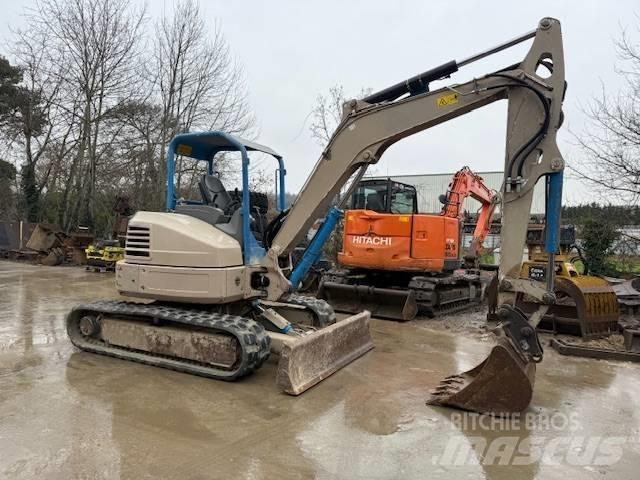 Bobcat E 50 Mini excavators < 7t (Mini diggers)