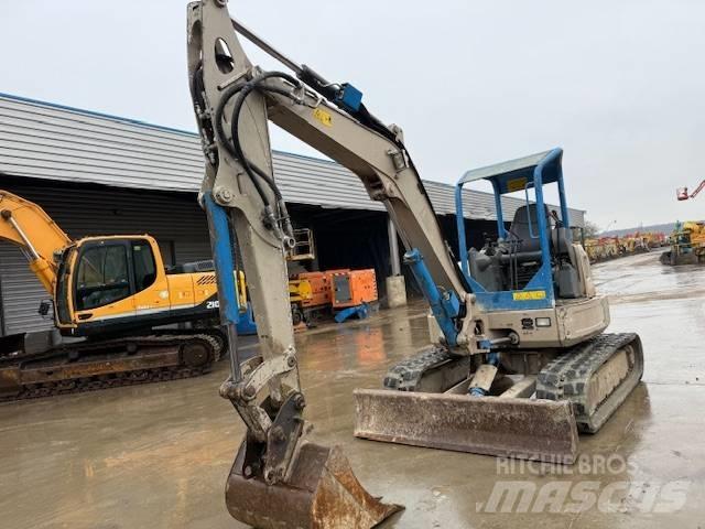 Bobcat E 50 Mini excavators < 7t (Mini diggers)