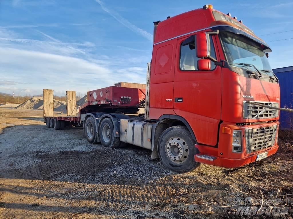 Volvo 550 Tractor Units