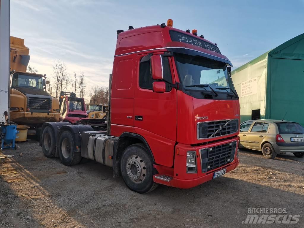 Volvo 550 Tractor Units