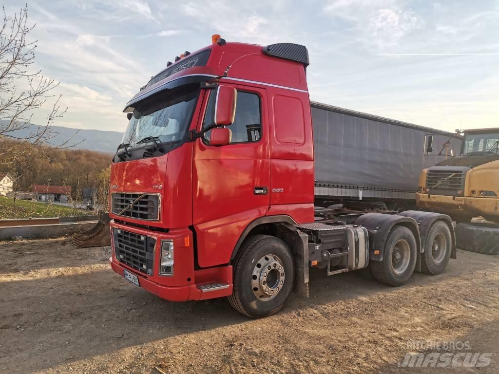 Volvo 550 Tractor Units