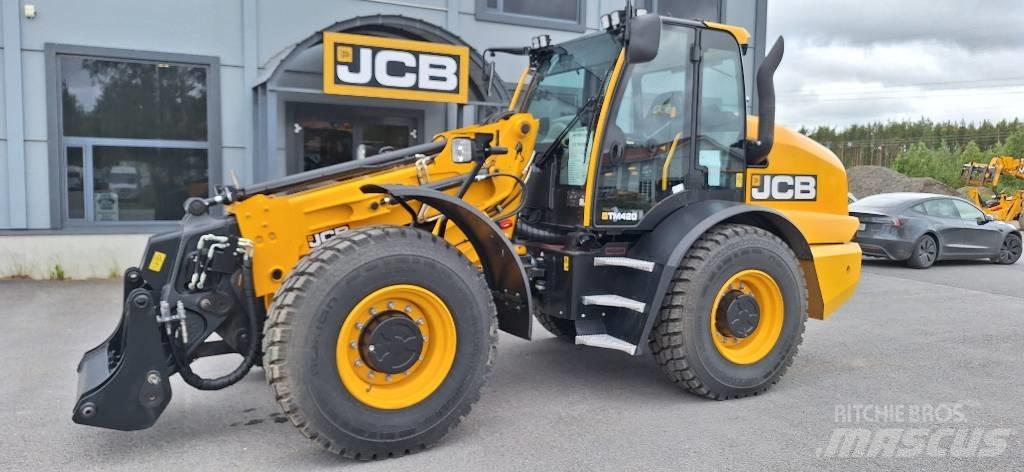 JCB TM 420C SV Telescopic wheel loaders