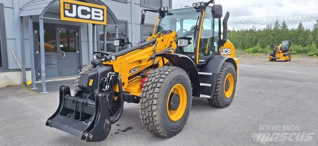 JCB TM 420C SV Telescopic wheel loaders