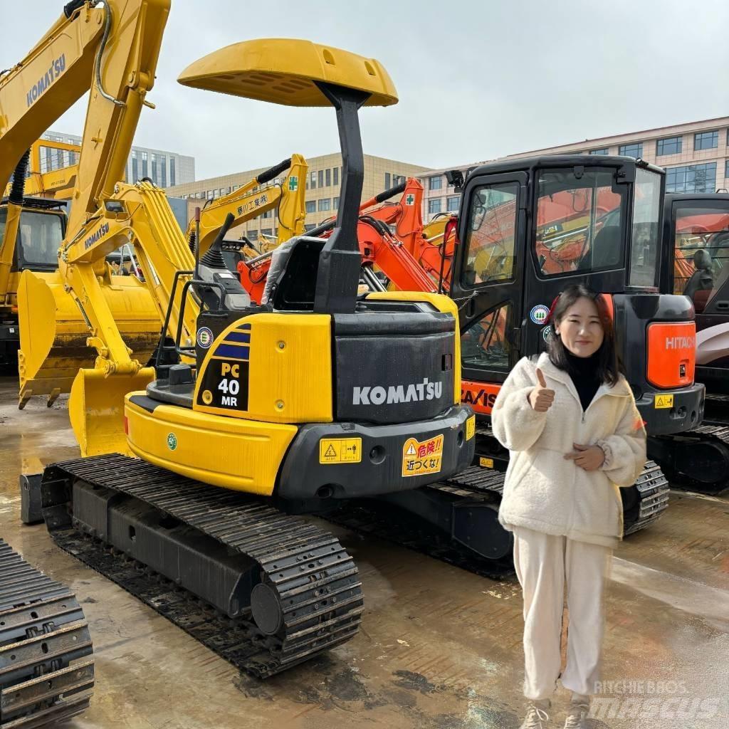 Komatsu PC 40 MR Mini excavators < 7t (Mini diggers)