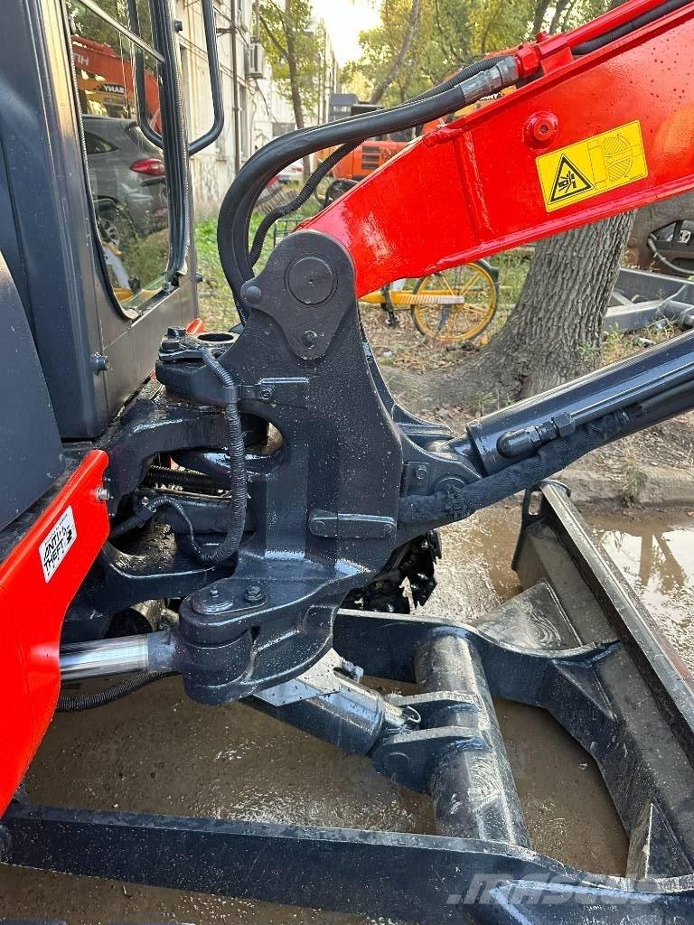 Kubota KX 163-5 Mini excavators < 7t (Mini diggers)