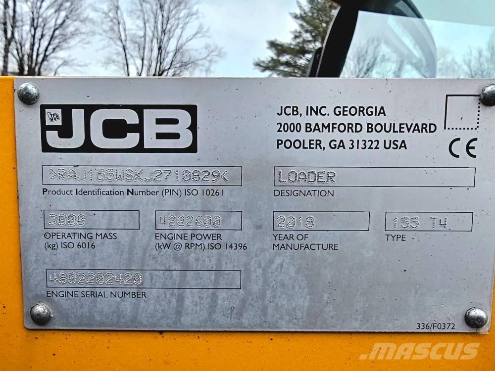 JCB 155 Skid steer loaders