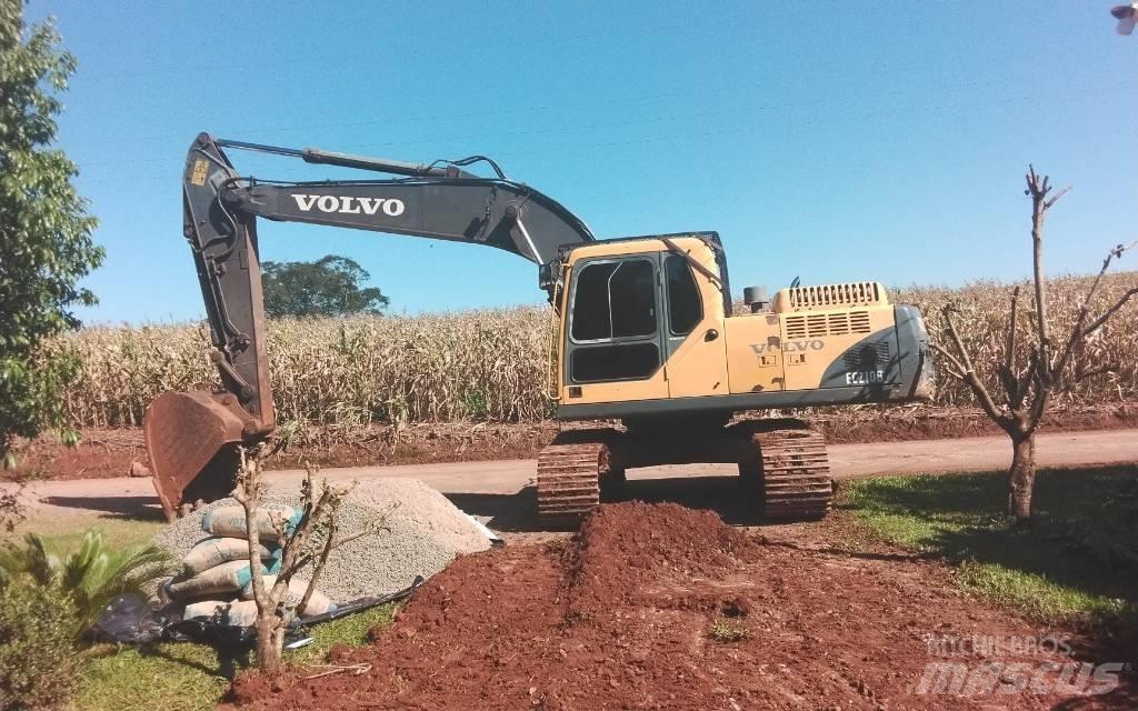 Volvo EC 210 B Crawler excavators