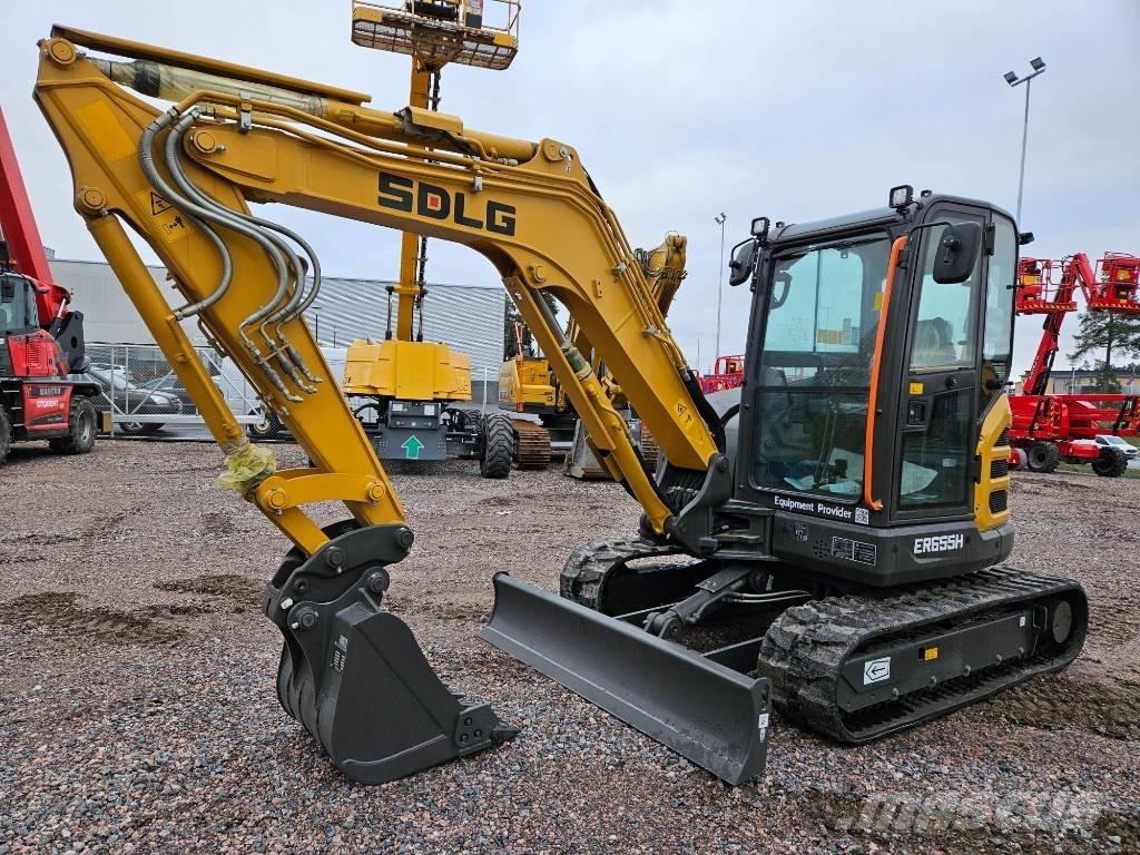 SDLG ER655H Mini excavators < 7t (Mini diggers)