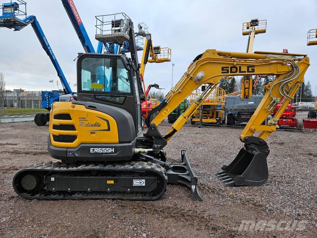 SDLG ER655H Mini excavators < 7t (Mini diggers)