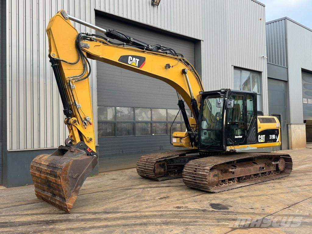 CAT 319DL Crawler excavators