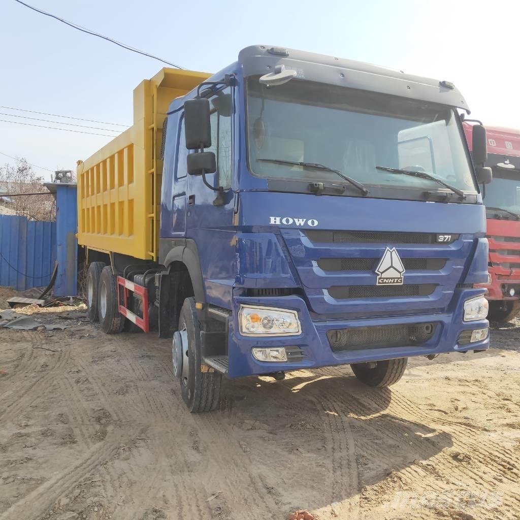 Howo 371 6x4 Tipper trucks