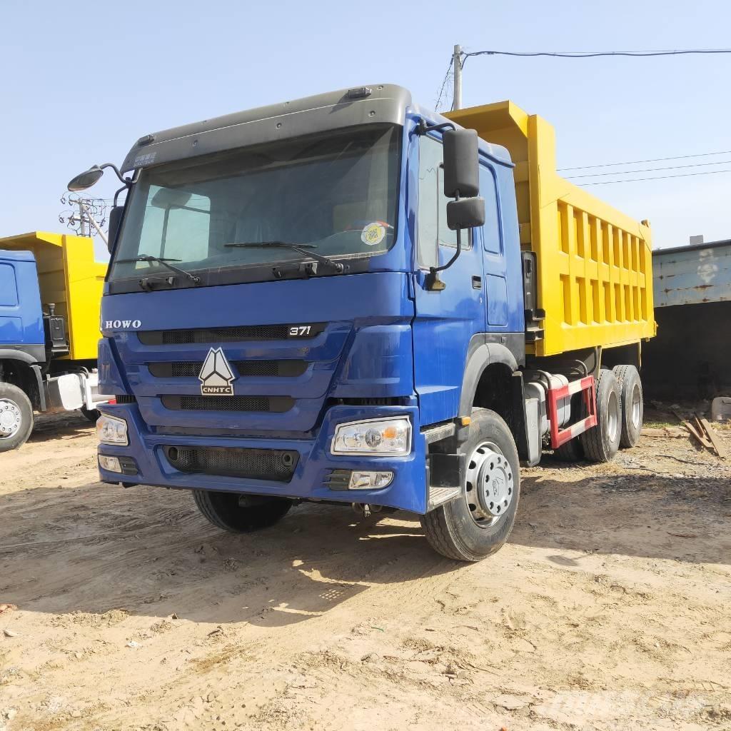 Howo 371 6x4 Tipper trucks