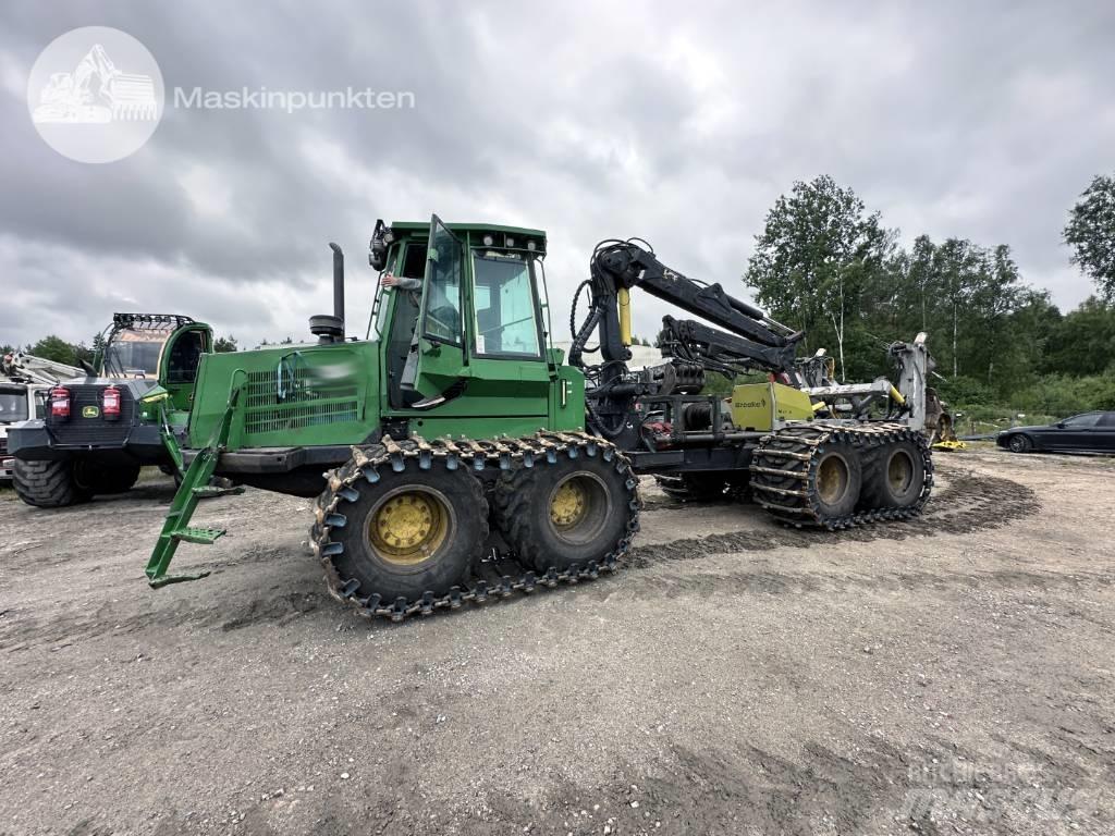 John Deere 1410 D Forwarders