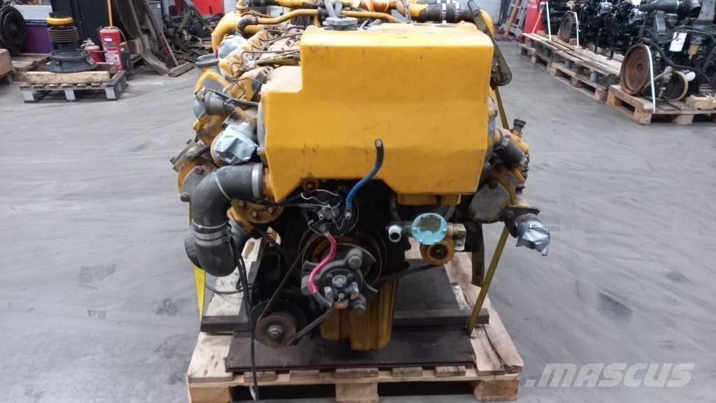 Mercedes-Benz OM404A Engines