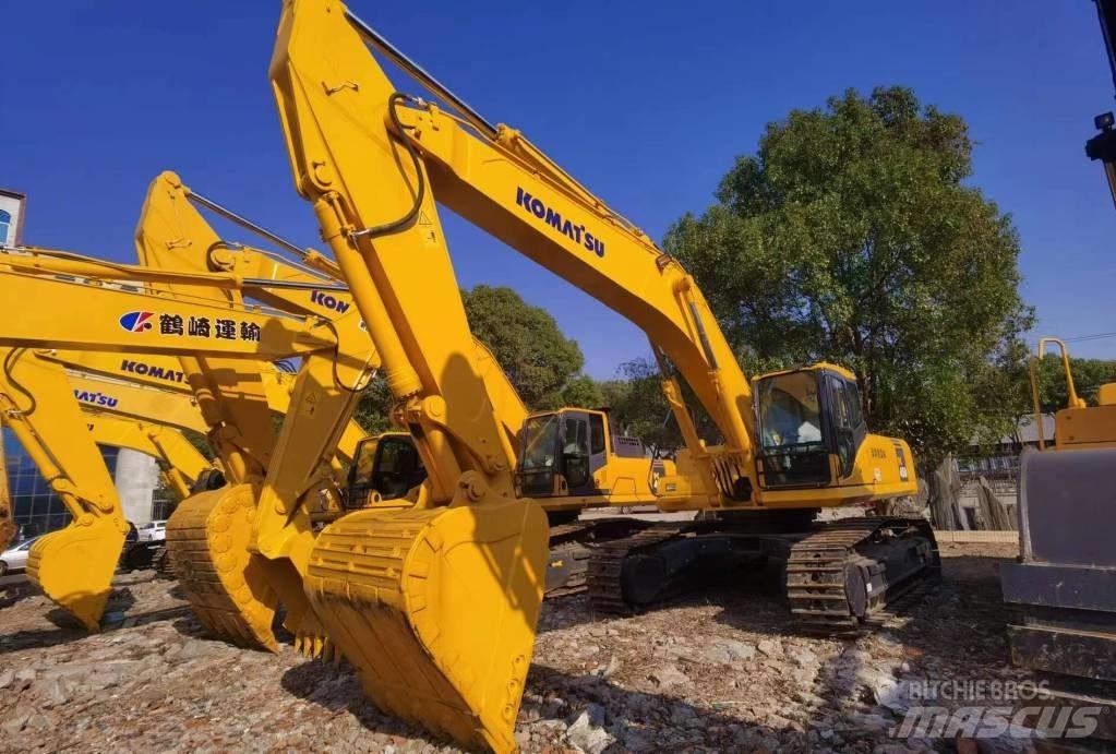 Komatsu pc450 Crawler excavators