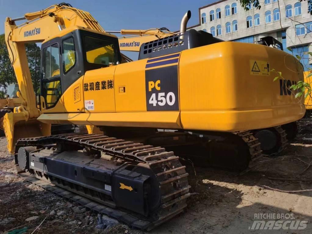Komatsu pc450 Crawler excavators