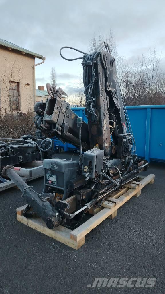 Hiab 122 B-2 HiDuo Loader cranes