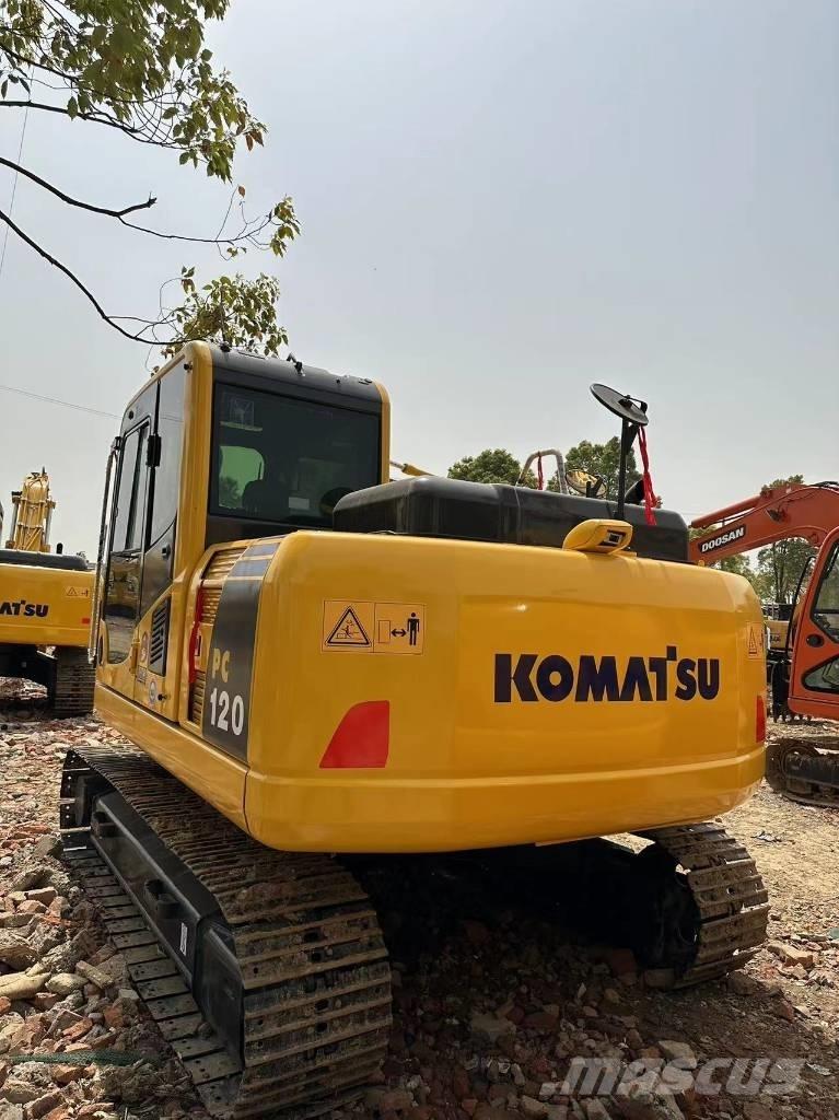Komatsu PC 120 Midi excavators  7t - 12t
