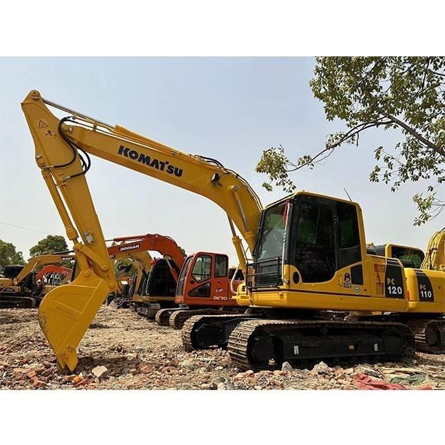 Komatsu PC 120 Midi excavators  7t - 12t