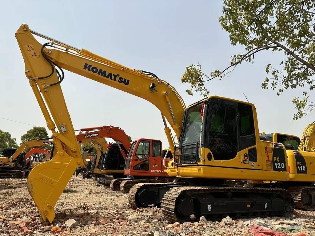 Komatsu PC 120 Midi excavators  7t - 12t