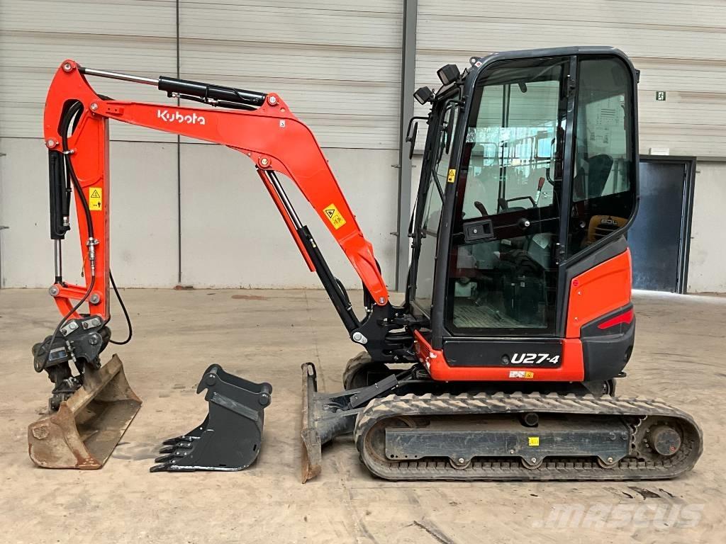 Kubota U 27-4 Mini excavators < 7t (Mini diggers)