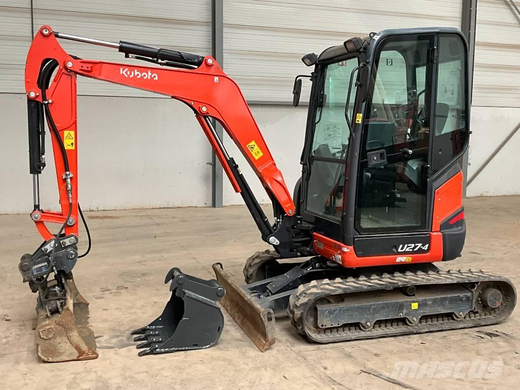 Kubota U 27-4 Mini excavators < 7t (Mini diggers)