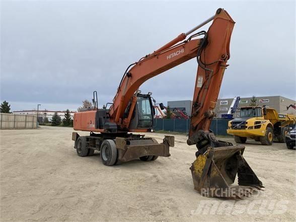 Hitachi ZX 210 W Wheeled excavators