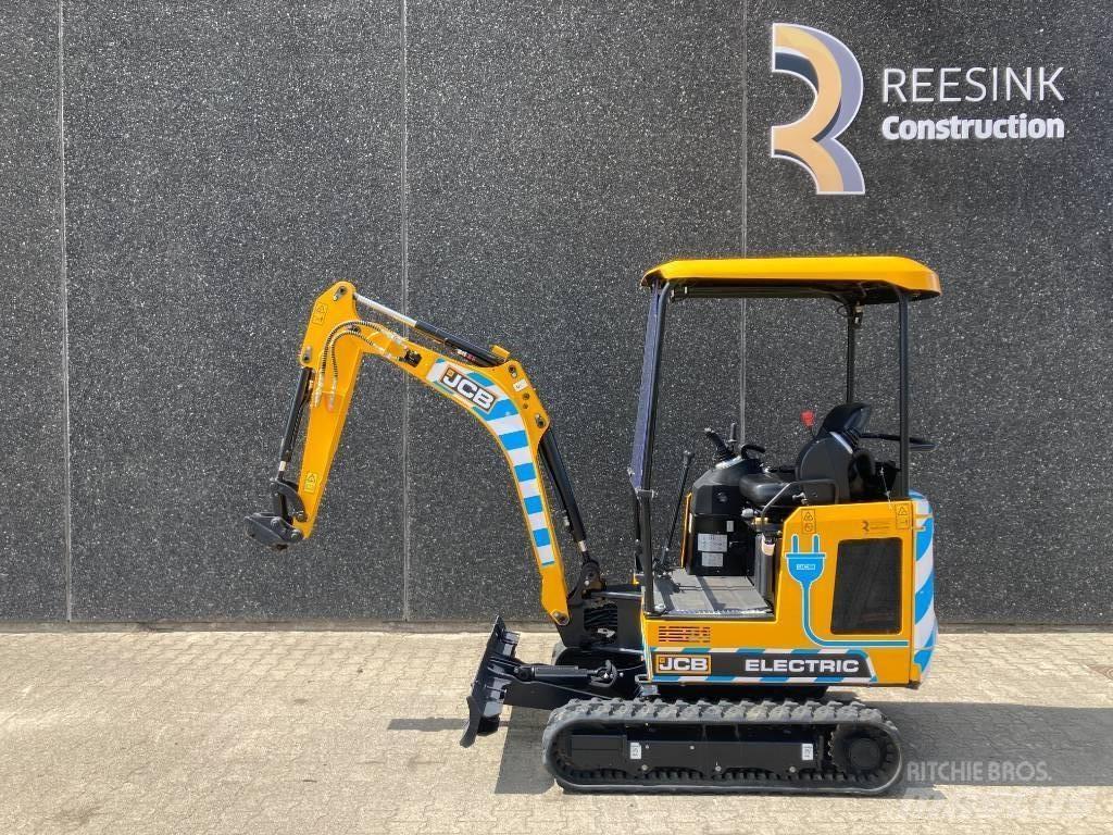JCB 19 Etec Mini excavators < 7t (Mini diggers)