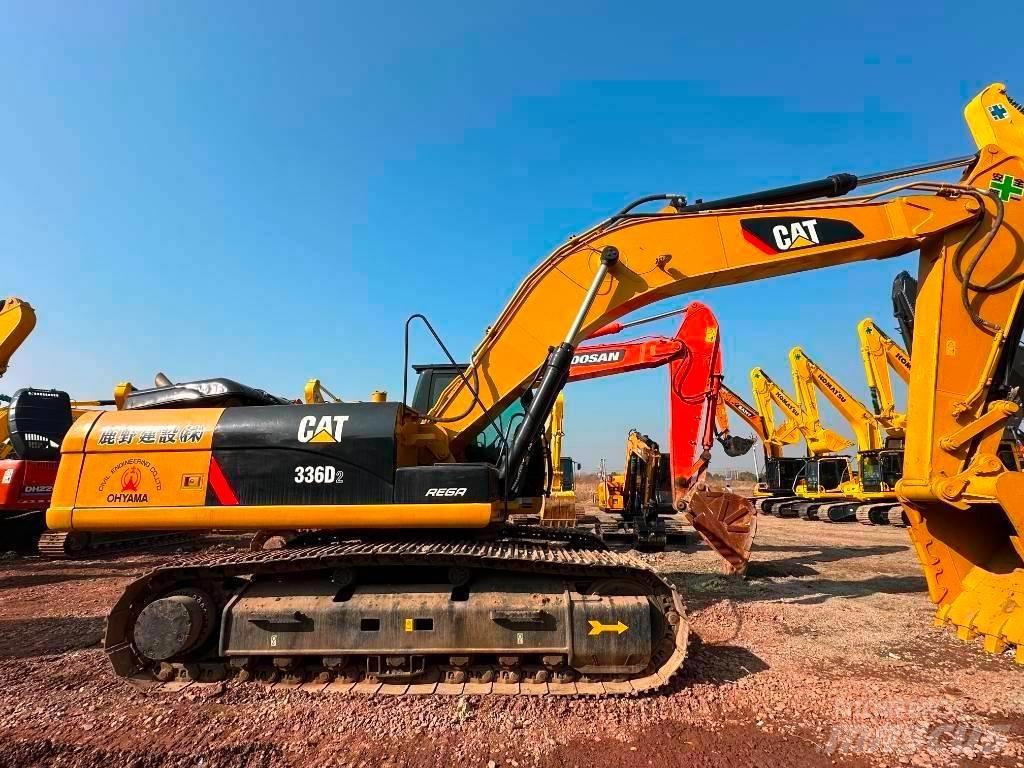 CAT 336 D2 Crawler excavators