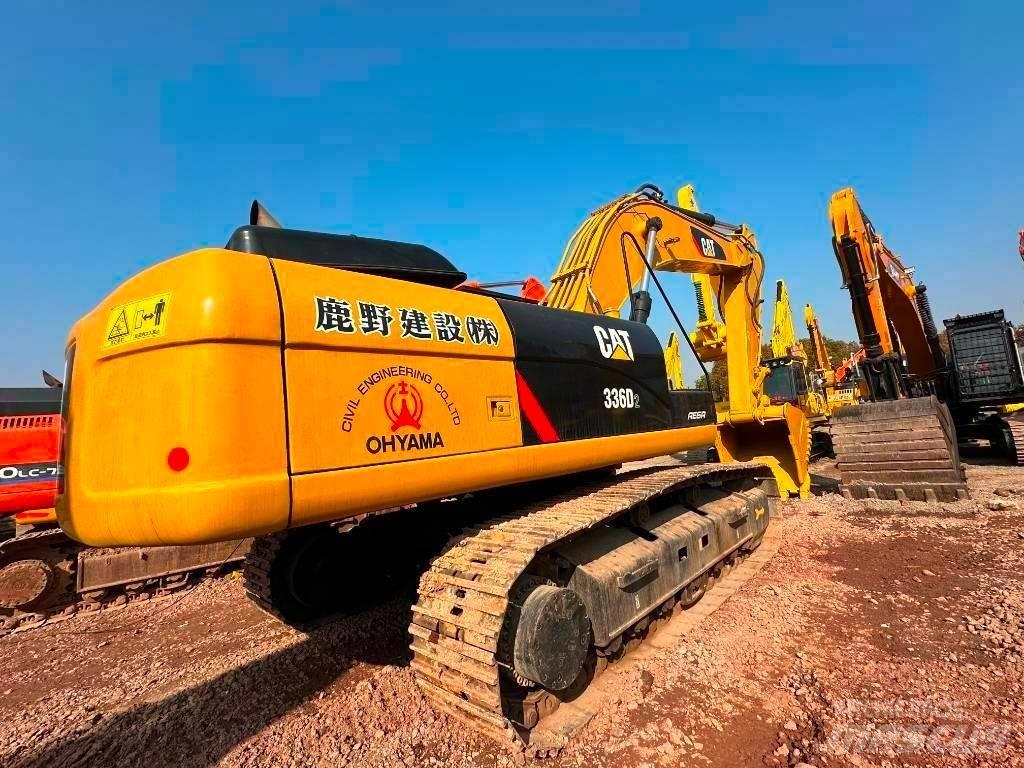 CAT 336 D2 Crawler excavators