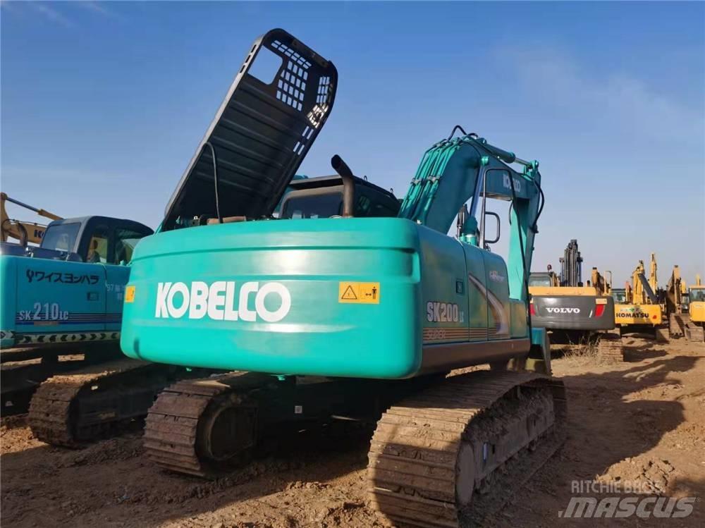 Kobelco SK200 Crawler excavators