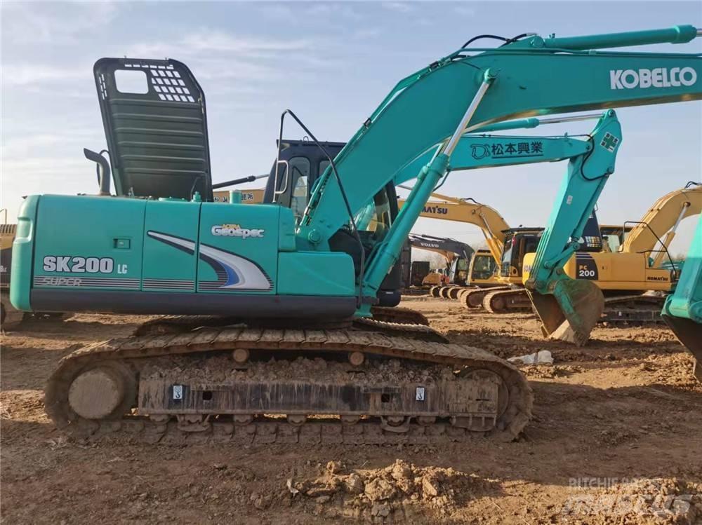 Kobelco SK200 Crawler excavators