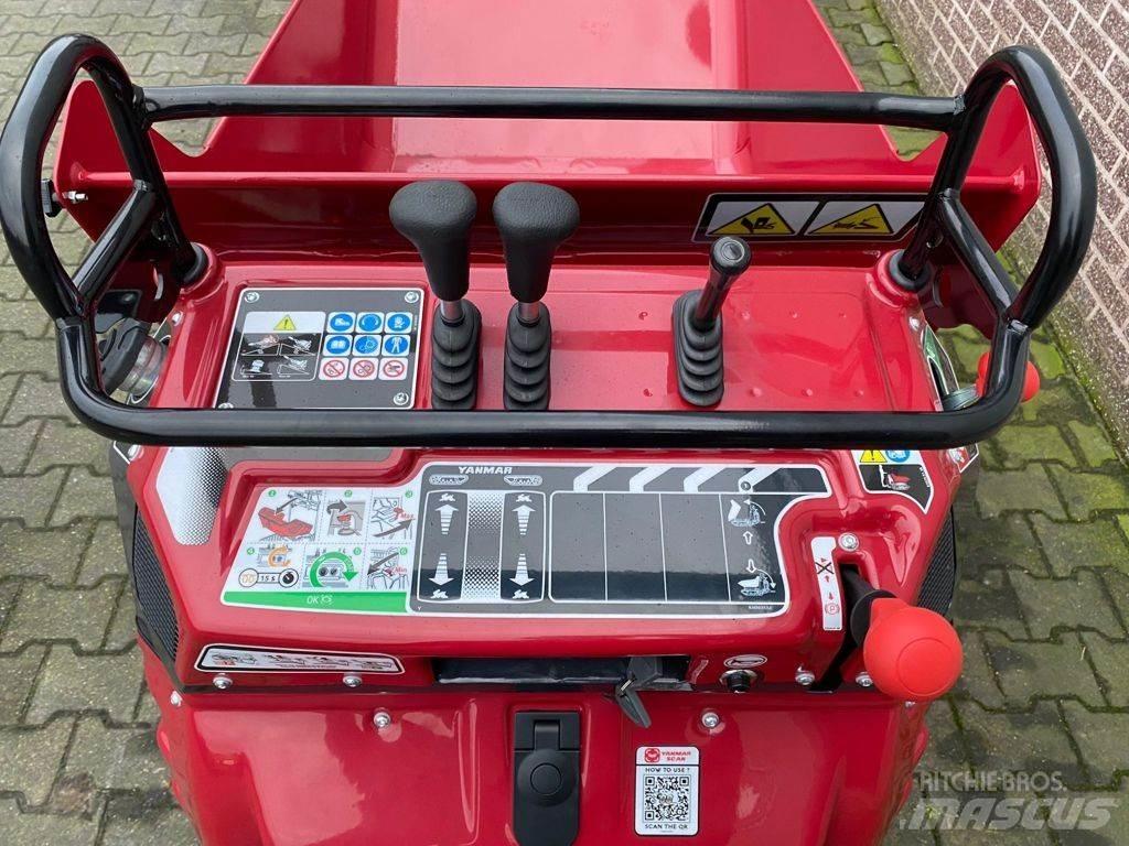 Yanmar C08 Power Tracked dumpers