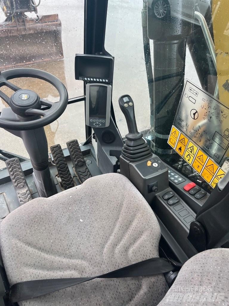 CAT M 316 F Wheeled excavators