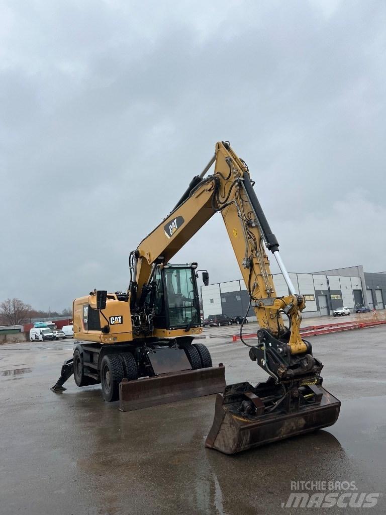 CAT M 316 F Wheeled excavators